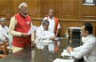 Narendra Modi files nomination in Vadodara after grand roadshow